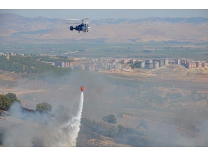Hatay’da Çıkan Yangında 50 Hektarlık Alan Kül Oldu