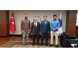 Develispor, Memduh Büyükkılıç’ı Ziyaret Etti