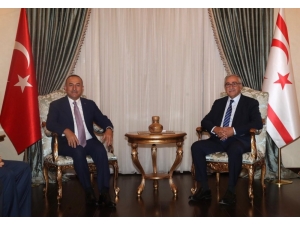 Bakan Çavuşoğlu: “Fatih, Yavuz, Barbaros Ve Oruç Reis Gemilerimizle Sondaj Faaliyetlerimizi Kararlılıkla Sürdürüyoruz”