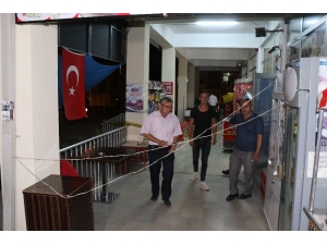 Pompalıyla Böyle Ateş Açtı: 2 Kişiyi Yaraladı