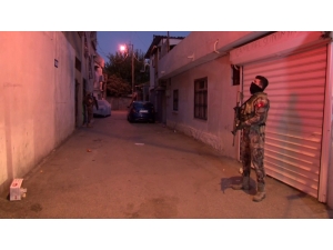 500 Polisle Torbacılara Şafak Baskını