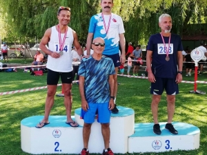 Aydınlı Master Serkan Şengil, 2019’u 1 Rekor Ve 9 Madalyayla Tamamladı