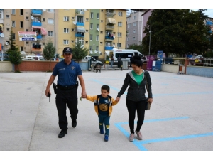 81 İlde Eş Zamanlı Okul Çevrelerine Ve Servis Araçlarına Sıkı Denetim