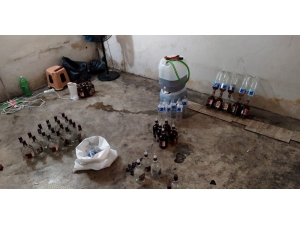 Adana’da Kaçak İçki Operasyonu