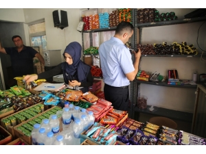 Şanlıurfa’da Okul Kantinleri Denetlendi