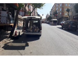 Bağcılar’da 24 Yaşındaki Gencin Ağır Yaralandığı Kaza Kamerada