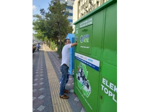 Gebze’de 50 Ton Atık Geri Dönüşüme Kazandırıldı