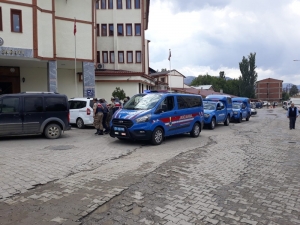 Hayvan Hırsızlığı Yapan 9 Kişi Yakalandı