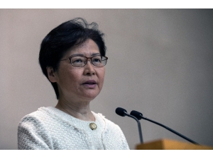 Hong Kong Lideri Lam: “Şiddetin Tırmanması Sorunları Çözmez”