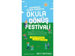 Miniklere Özel Okula Dönüş Festivali