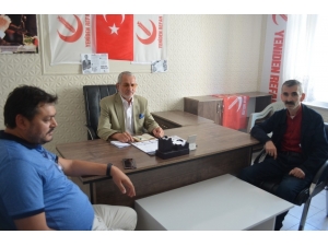 Yeniden Refah Partisi Genel Başkan Yardımcısı Coşkunsu’dan Develi’ye Ziyaret