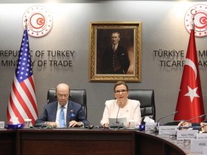 Ticaret Bakanı Pekcan, Abd Ticaret Bakanı İle Görüştü