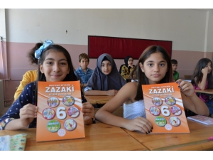 Seçmeli Ders Zazaca’nın Ders Kitabı Çıktı