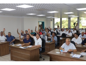 Turgutlu Belediye Meclisi 2 Madde İçin Yeniden Toplandı