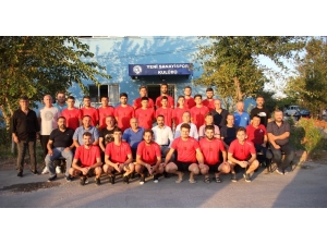 Sanayispor’da Hedef Şampiyonluk