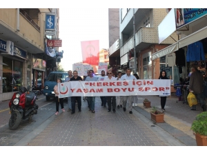 Türkeli’de Halk Sağlığı Yürüyüşü