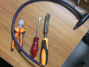 Ataşehir’de Bisiklet Hırsızı Bekçiler Tarafından Yakalandı