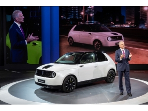 Honda E’nin Seri Üretim Versiyonu İlk Kez Görücüye Çıktı