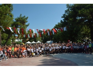 Yaz Spor Kursları Kapanış Şenliği Yapıldı