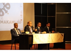 Cizre’de Okul Müdürleri Toplantısı