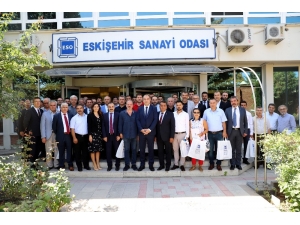 Eso Yeni Üye Sanayicileri İle İstişare Ve Tanışma Toplantısı Düzenledi