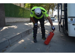 Bolu’da Okul Servislerine 9 Bin Lira Ceza