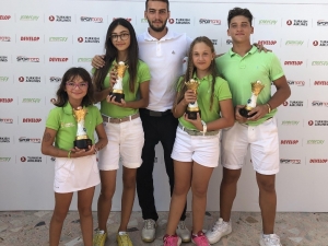 Golfün Yıldızı Ataşehir Oldu