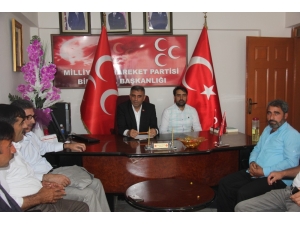 Sp’li Belediye Meclis Üyeleri İstifa Edip Mhp’ye Geçti