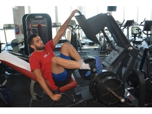 Spor Toto Voleybol Takımı, Ayvalık Kampında Hazırlıklarını Sürdürdü