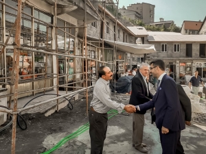 Bitlis Belediyesi’nin “Sokak Sağlıklaştırma Projesi” Devam Ediyor