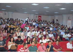 Prof. Dr. Durmuş Eğitimcilerle Buluştu