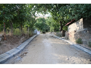 Bitlis’in Sokakları Yenileniyor