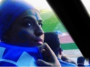 İranlı Futbol Taraftarı ’Mavi Kız’ Hayatını Kaybetti