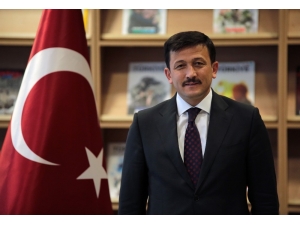 Hamza Dağ: "Chp Yangınların Müsebbibi Terör Örgütü Pkk’yı Kınayamadı"