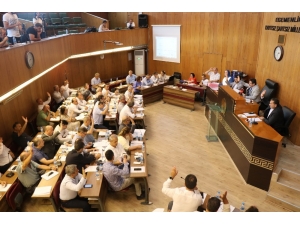 Büyükşehir Komisyon Toplantısı