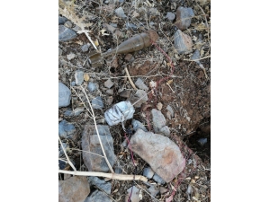 Pençe-3 Harekatı’nda Patlayıcılar İmha Edildi