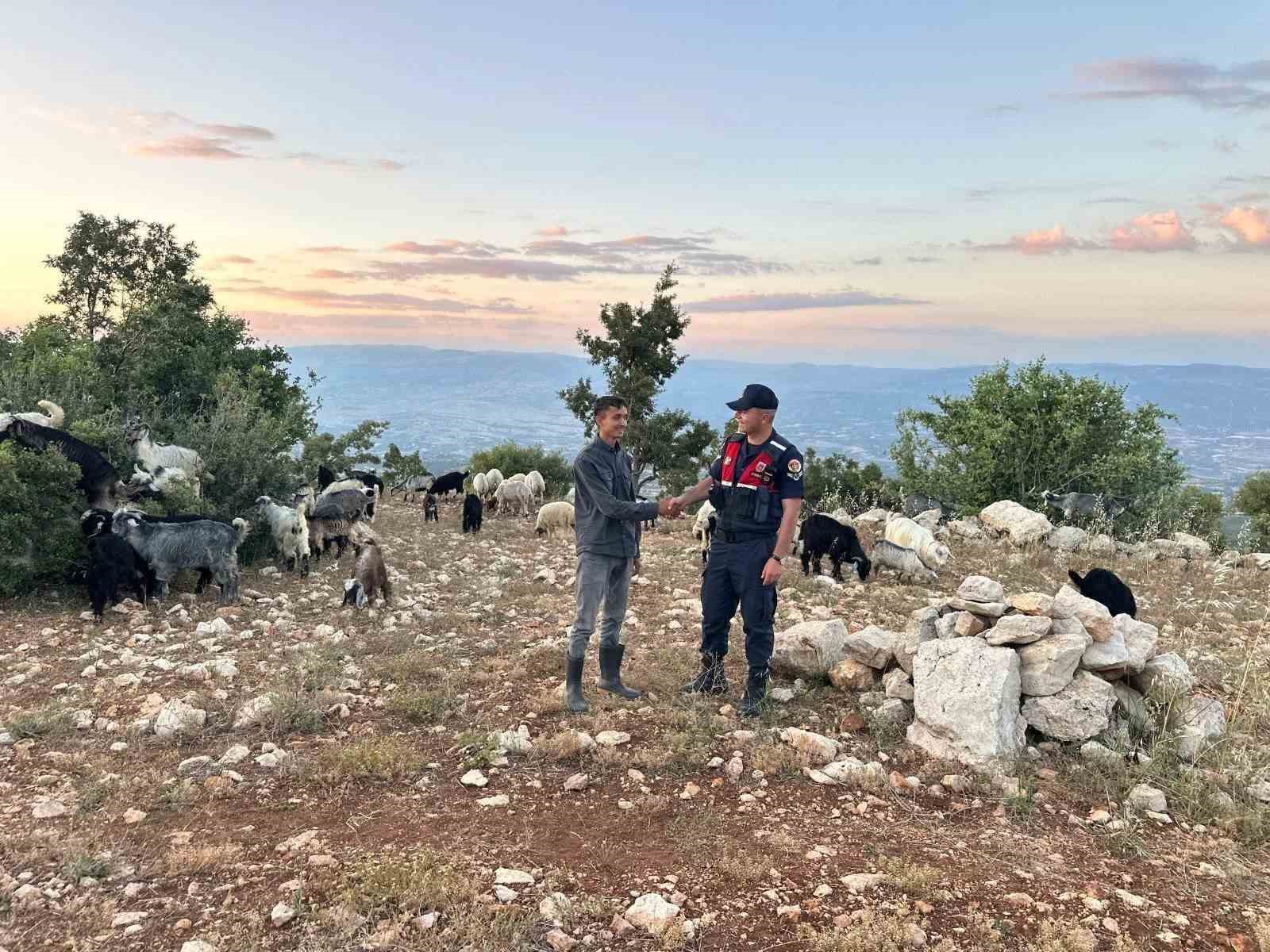 mersin-de-kayip-40-kucukbas-dronla-bulundu