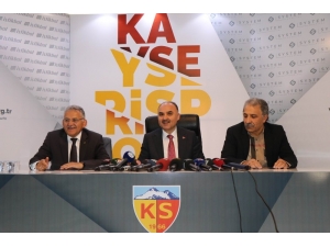 İ.m. Kayserispor İçin Canlı Yayında Destek Aranacak