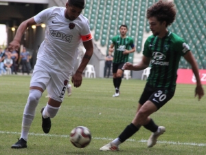 Ziraat Türkiye Kupası 2. Eleme Turu: Kocaelispor: 3 - Gölcükspor: 1