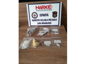 Isparta’da Polisin Yakaladığı ‘Zehir Taciri’ Tutuklandı