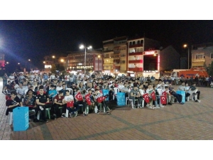 Dev Ekranda Maç Keyfini Yaşadılar