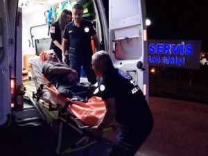 Yürüme Engelli Adam Darp Edilmiş Halde Bulundu