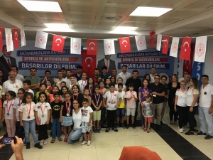 30 Ağustos Zafer Bayramı Satranç Turnuvası Tamamlandı