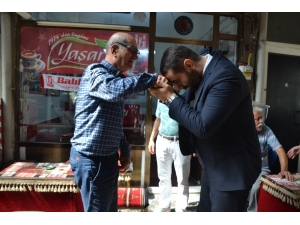 Balıkesirspor Başkanından 1 Numaralı Üyeye Ziyaret