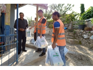 Altındağ’da 120 Bin Çöp Poşeti Dağıtıldı