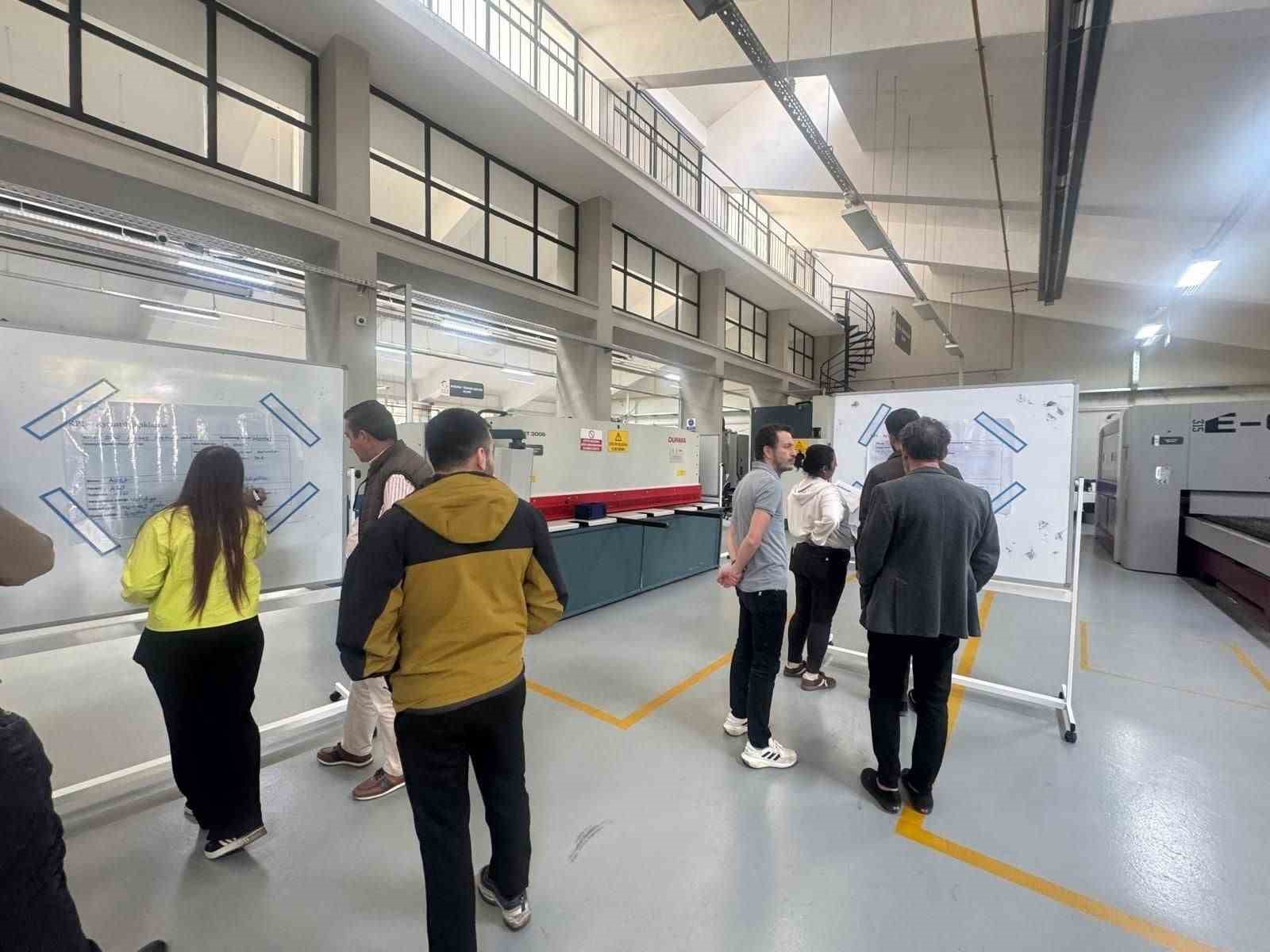 eso-model-fabrika-da-9-ogren-donus-programi-basladi