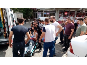 Tekirdağ’da Motosiklet Kazası: 1 Yaralı