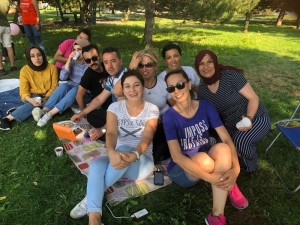 Esçad Üyeleri Piknikte Buluştu