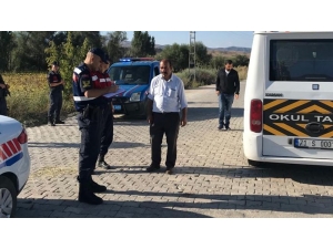 Jandarmadan Okul Servislerine Denetim