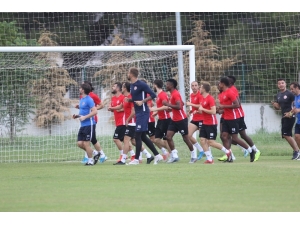 Antalyaspor, Kayserispor Maçı Hazırlıklarını Sürdürdü